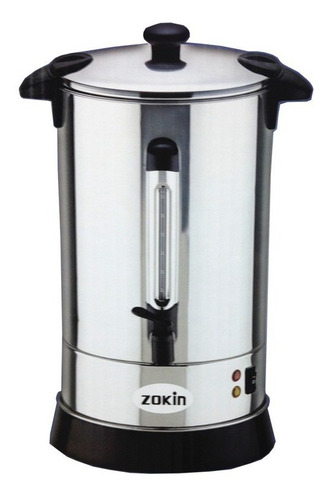 Cafetera A Filtro Electrica 6.8 Lts Acero Zokin Gastronomica