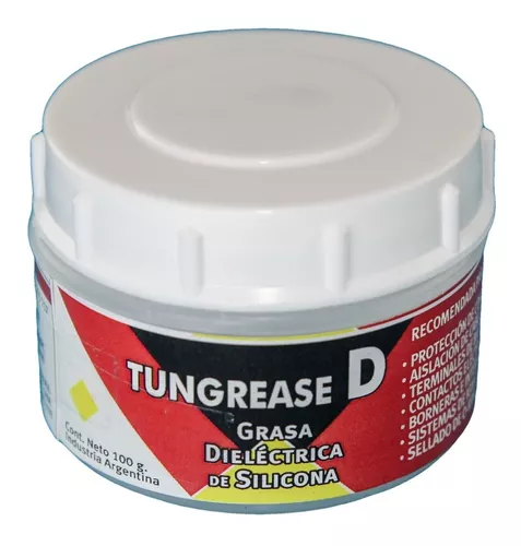 Grasa de Silicona tubo 40g. • Electro - Maquinaria (protección de corriente)