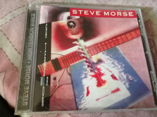  Cd Usa Steve Morse Band High Tension Wires  Deep Purple