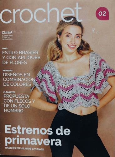 El Gran Libro Clarín Del Crochet X 7 Revistas Con Regalos