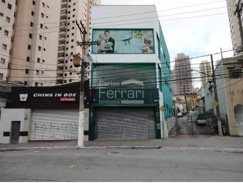 Imagem 1 de 12 de Prédio Com 3 Pavimentos 800 M² Do Metrô Santana. - Cf23637