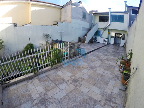 Imagem 21 de 30 de Sobrado À Venda No Bairro Cic, Com Três Quartos Sendo Um Suíte, Sala, Cozinha Ampla, Móveis Planejados, Churrasqueira E Fogão À Lenha. - Ca01445 - 69532530