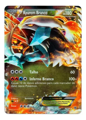 Carta Pokémon Lendário Zekrom Dragões Soberanos