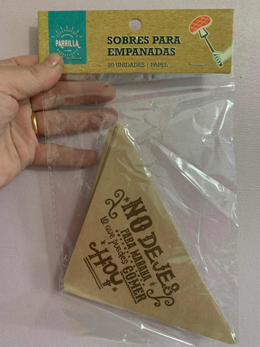 Sobres Para Empanadas Casaideas