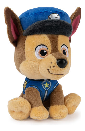 Gund Peluche Chase Patrulla Canina Policía 9 Cumpleaños Marrón Claro