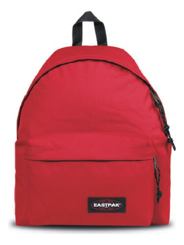 Mochila Eastpak Padded Pak'r® Rojo Nueva Original Rojo Liso