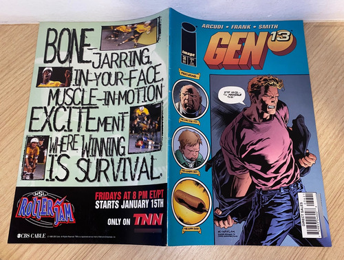 Hq Gen13 N° 36 - Editora Image - Importado Americana - Raro (Usado)