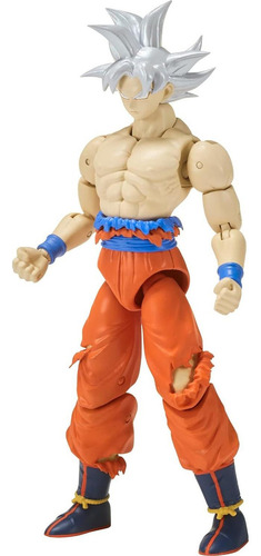 Figura De Acción Goku Ultra Instinct Dragon Stars 16,5 Cm