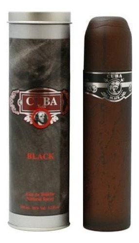Perfume Cuba Paris Black Masculino Edt 100ml