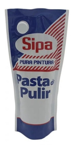 Pasta Pulir Auto Sipa Removedor Fino 500 Grs Quita Rayones