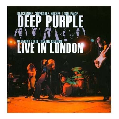 Cd Doble  Deep Purple / Live In London (1974)