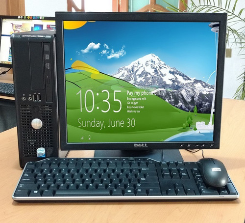 Imagen 2 de 5 de Computadoras Dual Core 120ssd Lcd 19 Completa Barata Cpu Pc