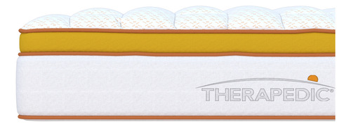 Colchón Queen Size Therapedic Espumas Super Suaves Premium