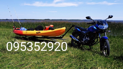 Trailer Carro Kayak