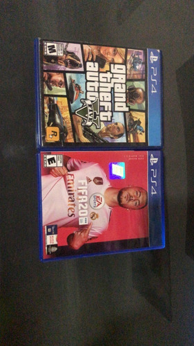 Fifa 20 + Gta V 