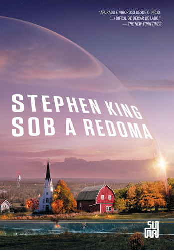 Sob a redoma, de King, Stephen. Editora Schwarcz SA, capa mole em português, 2012