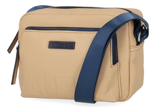 Nautica Out And About Bolso Bandolera Ajustable, Arena
