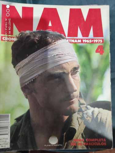 Nam,la Guerra De Vietnam - Fasciculo Numero 4