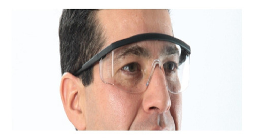 Anteojos De Protección Y Seg. Bil-vex Ecoblack Transparente