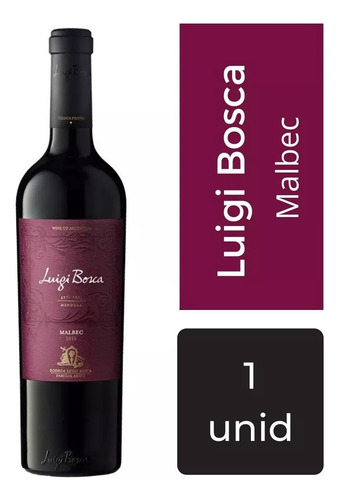 Vino Luigi Bosca Malbec 750ml