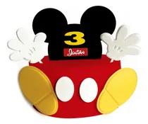 Comprar Adorno Para Torta Mickey Mouse  Personalizado - Impresion 3d