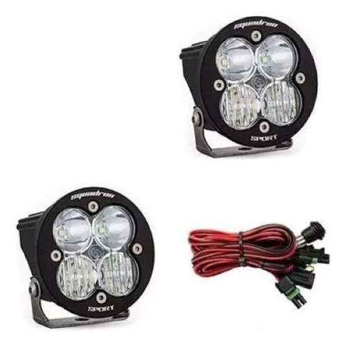 Faros Led Clear Baja Desing Squadron R Sport Driving Combo