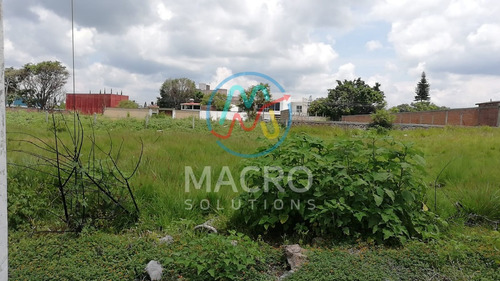 En Venta Terreno En Fracc. Citlalli Con Escrituras Y Conexion A Los Servicios En Zona Habitada