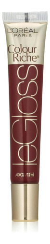 Loréal Lip Gloss Colour Riche Le Gloss Límited Edition Color Mystic Mauve 161
