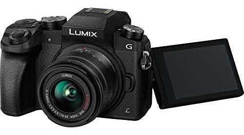 Lumix Dmc G7 Camara Digital 4 Tercio Sin Espejo Lente Gb
