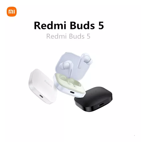 Auriculares Xiaomi Redmi BUDS 5 bluetooth