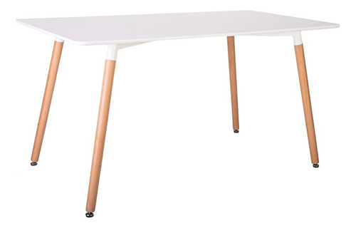 Mesa Eames Rectangular Blanca 1.20x0.80 Mt