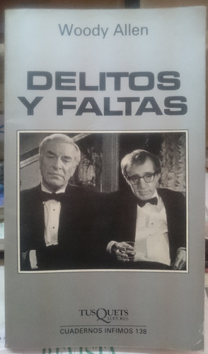 Delitos Y Faltas - Woody Allen (Usado)