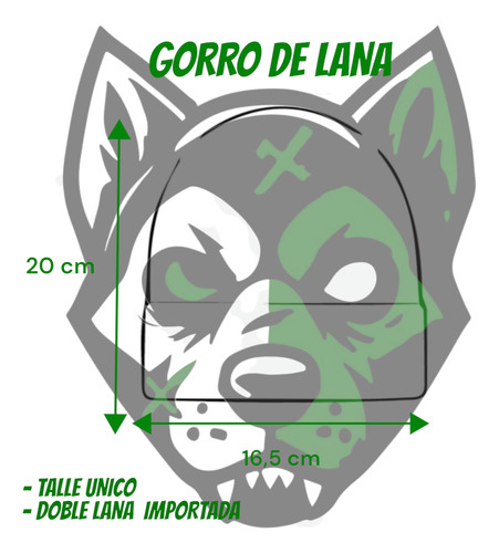 Gorro De Lana Dragon Ball Negro Unico Personajes
