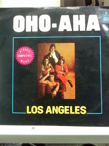 Lp  Los Angeles - Oho Aha 1971 Espanha