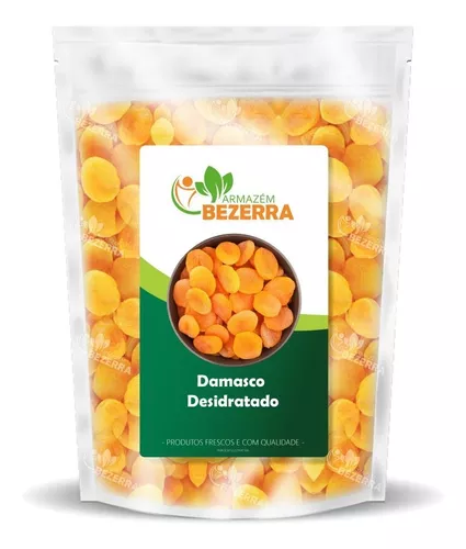 Damasco Seco 100g - Comprar em Vida Boa Mercado