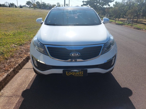Imagem 3 de 11 de Kia Sportage 2013 2.0 Ex 4x2 Flex Aut. 5p