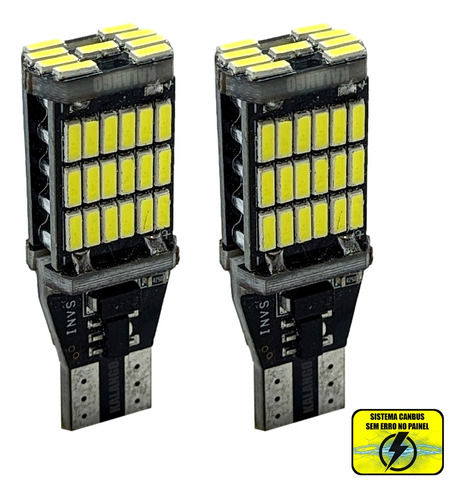 Kit Lâmpadas Farol Alto Baixo Milha Canceller Gm S10 17 A 22