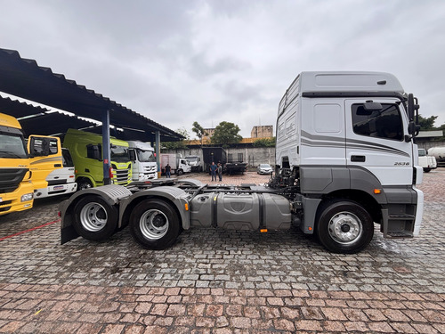 Axor 2536 = 2544 Ano 2022 Trucado 6x2 Mercedes