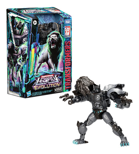 Nemesis Leo Prime Transformers Legacy Evolution Voyager