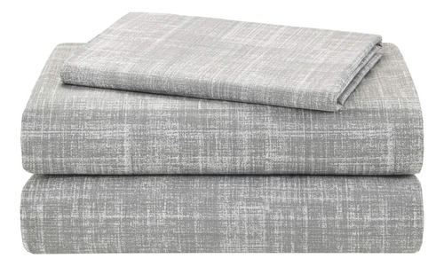 Edredón Reversible Con Sábanas Y Almohada Decorativa Queen