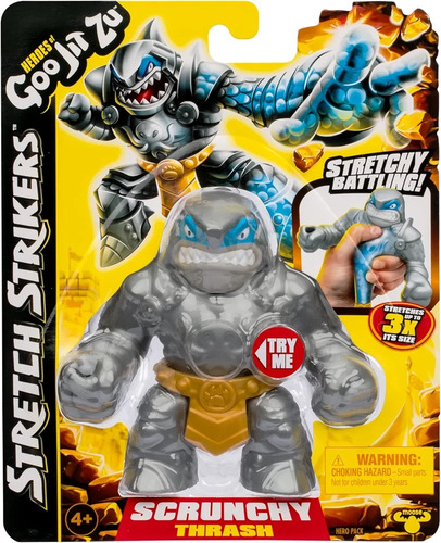Heroes Of Goo Jit Zu Stretch Strikers Thrash Hero Pack