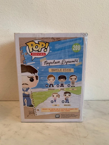 Funko Pop Movies: Napoleon Dynamite Uncle Rico 208