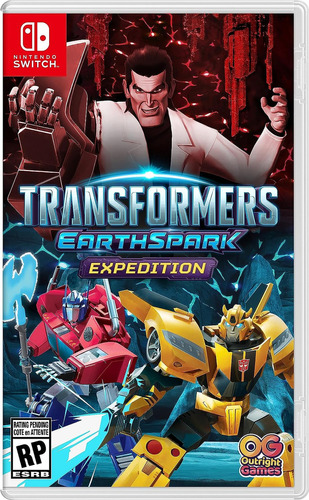   Transformers Earthsparkexpedition Nintendo Switch