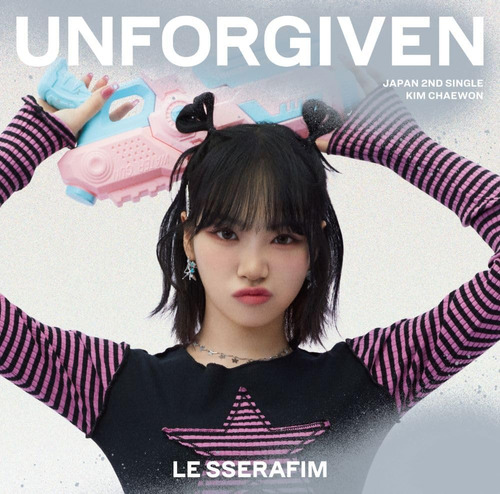 Le Sserafim Unforgiven - Kim Chawon Version Japan Import Cd