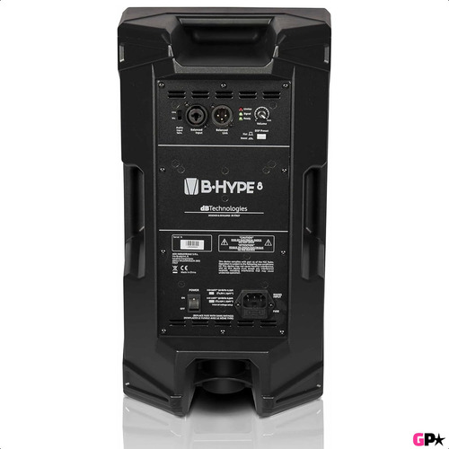 Bafle Activo Vivo 130w Rms Dsp 8 Db Technologies B-hype 8
