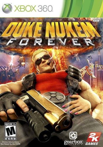 Dukem Nukem Forever Para Xbox 360