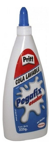 Pack Cola Fria Pritt Escolar 225grs (12 Unidades)