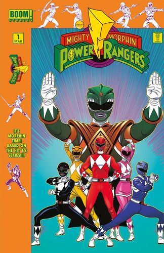 Mighty Morphin Power Rangers 1f