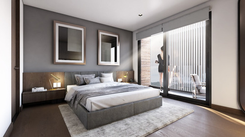 Imagen 2 de 4 de Departamento En Venta, Benito Juárez, Ciudad De México