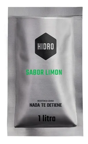 Bebida Hidratante Polvo Hidro 220 Paq 10 Sobre 1lt Limón